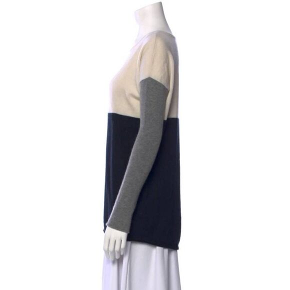 Vince Colorblock Wool & Cashmere Sweater Size Small - Picture 2 of 5